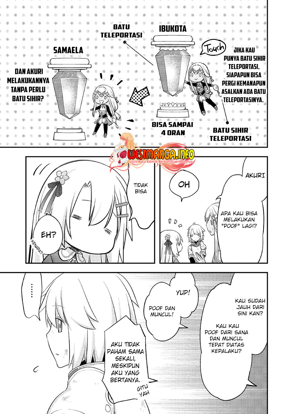 Kanchigai No Atelier Master chapter 32 halaman 15