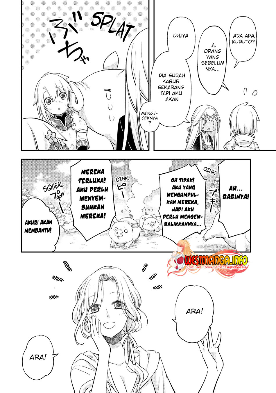 Kanchigai No Atelier Master chapter 32 halaman 16