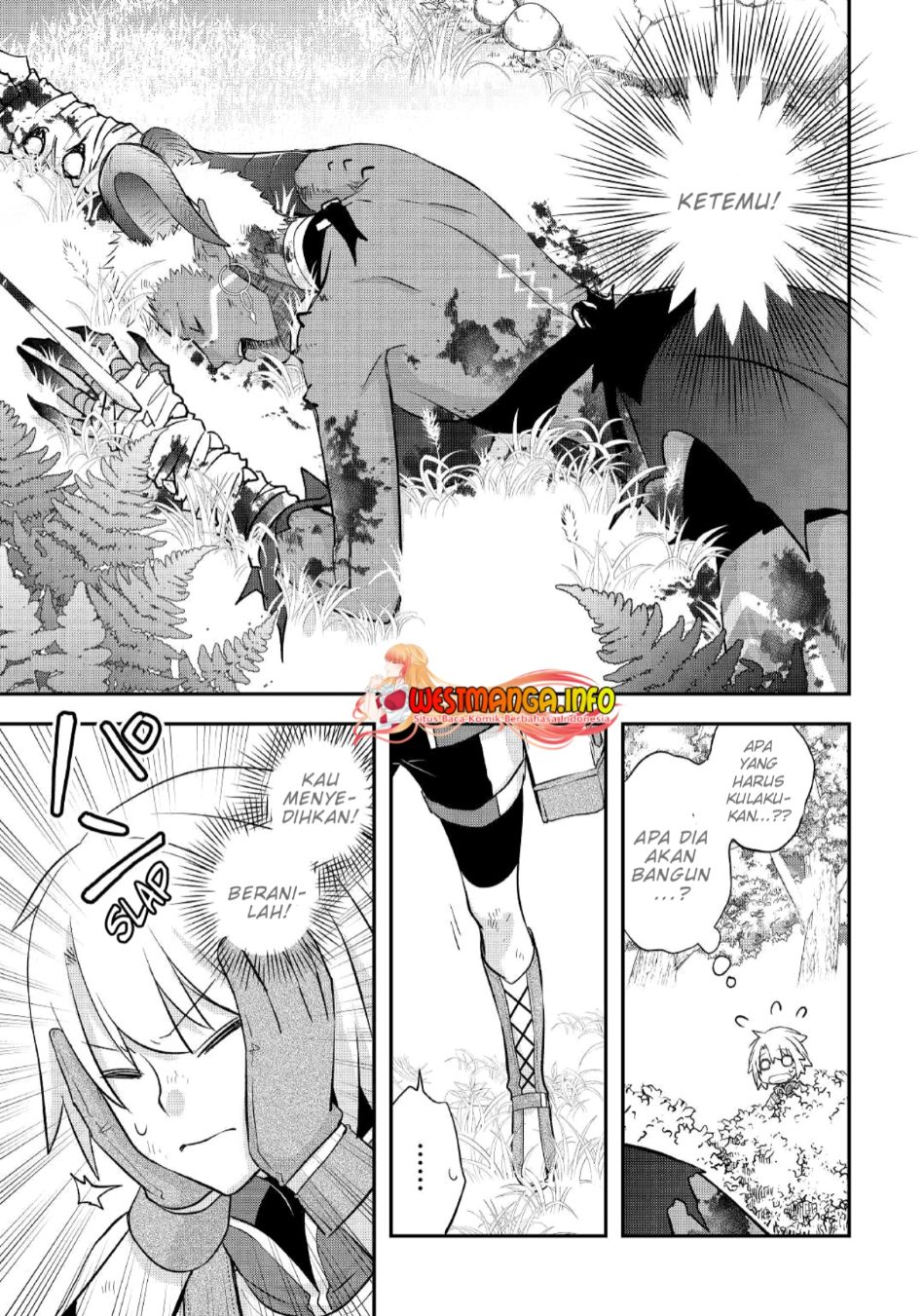 Kanchigai No Atelier Master Bab 33 halaman 5