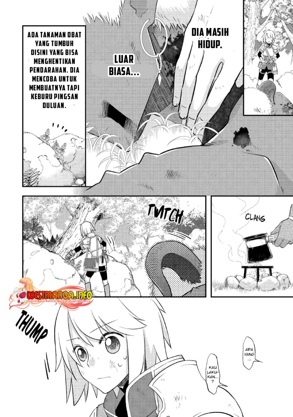 Kanchigai No Atelier Master Bab 33 halaman 6