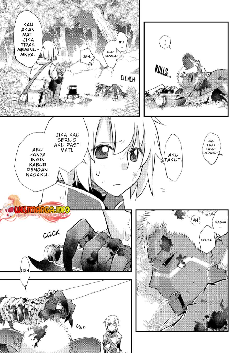 Kanchigai No Atelier Master Bab 33 halaman 9