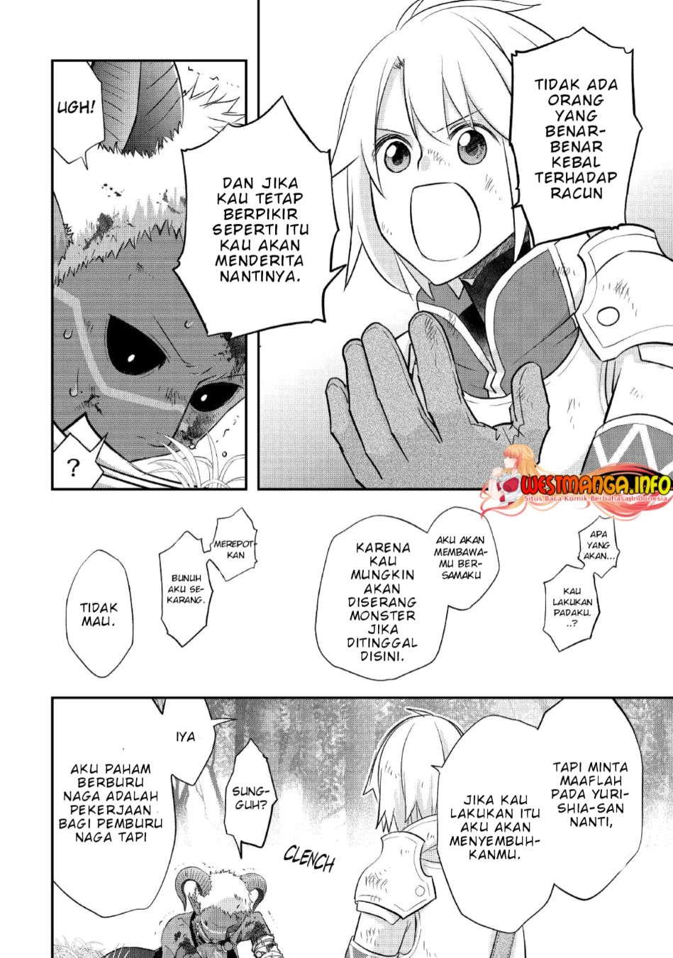 Kanchigai No Atelier Master Bab 33 halaman 12