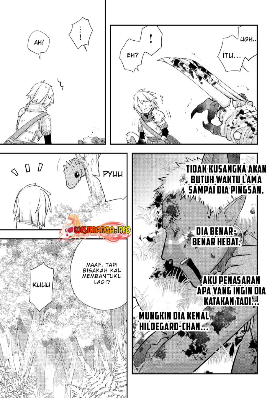 Kanchigai No Atelier Master Bab 33 halaman 16
