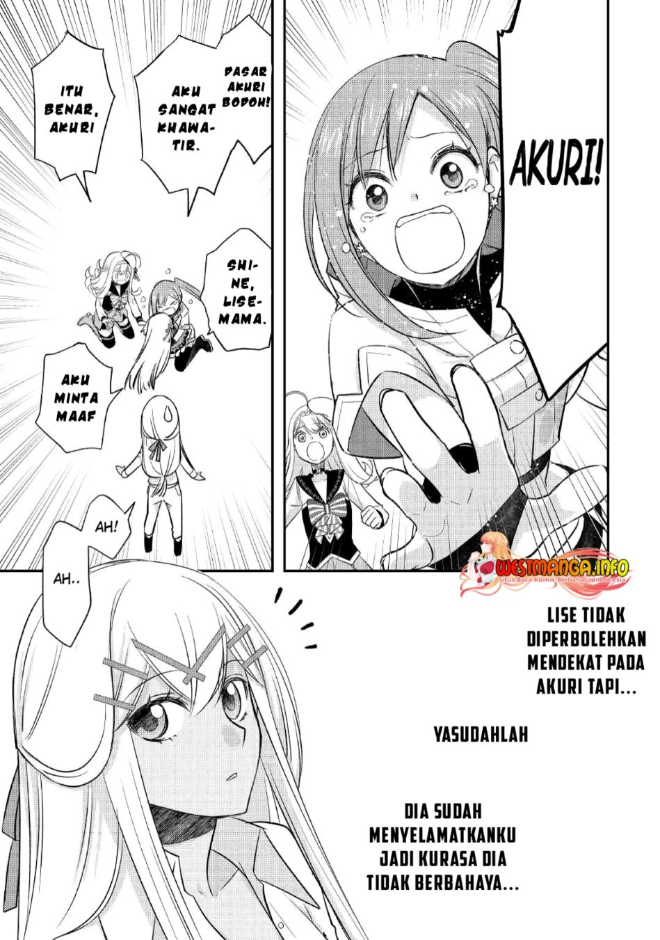 Kanchigai No Atelier Master Bab 33 halaman 18