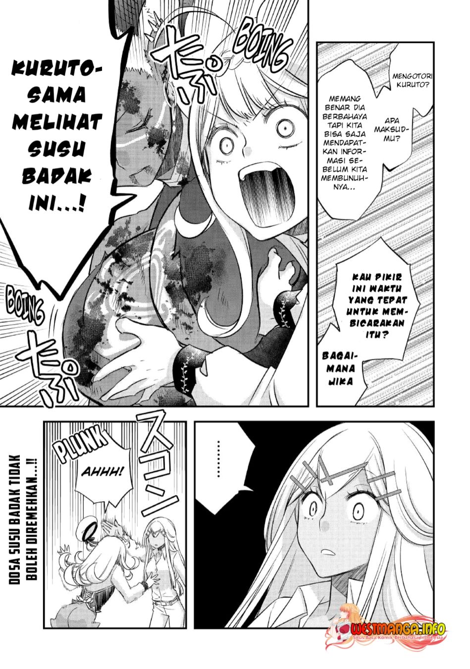 Kanchigai No Atelier Master Bab 33 halaman 28
