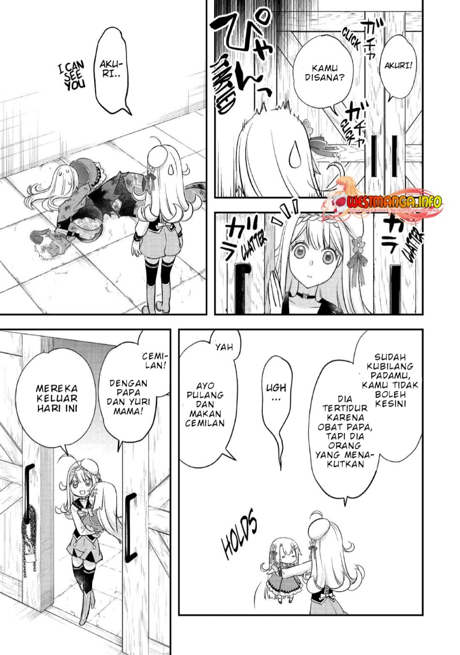 Kanchigai No Atelier Master chapter 34 halaman 5