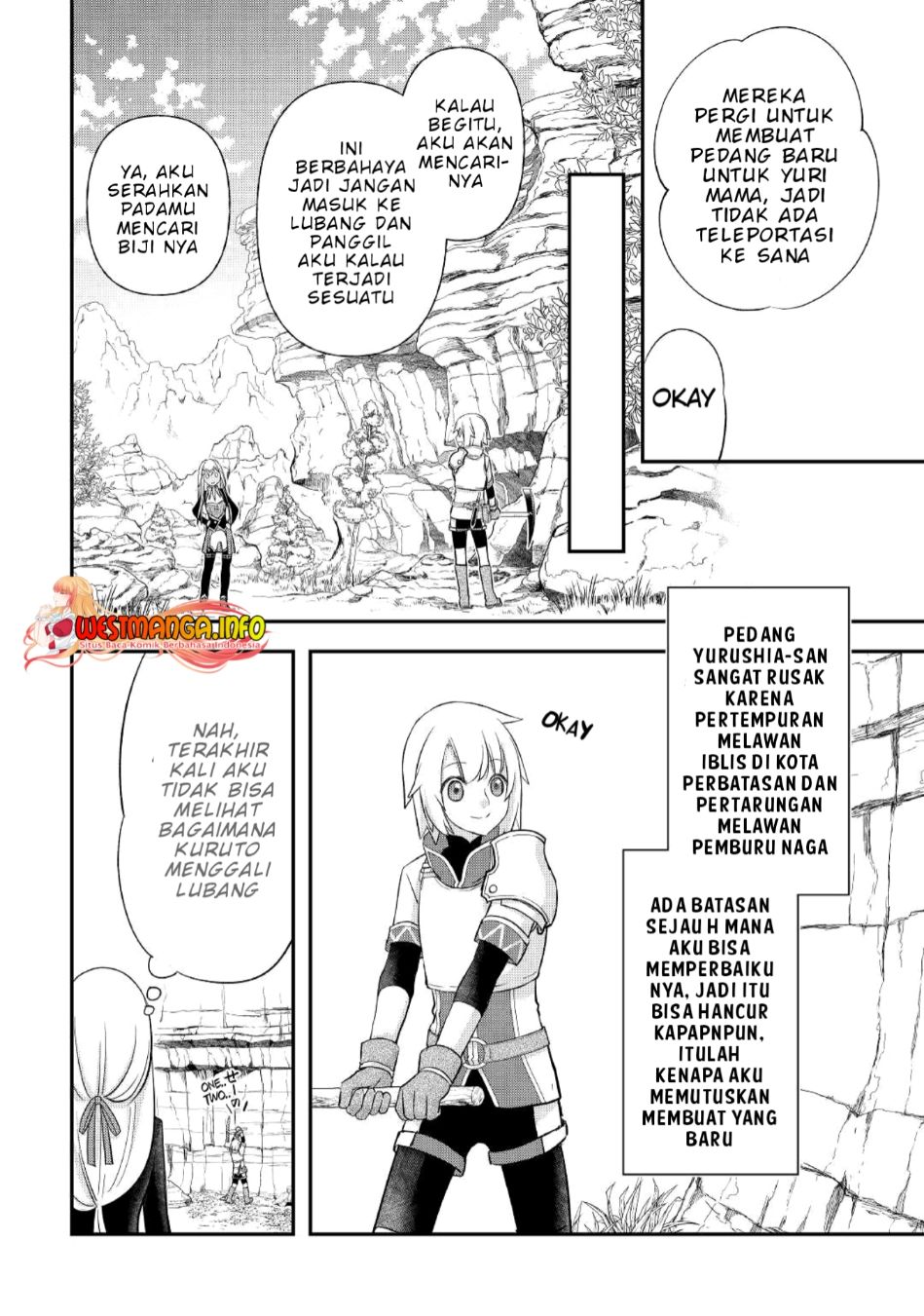 Kanchigai No Atelier Master chapter 34 halaman 6