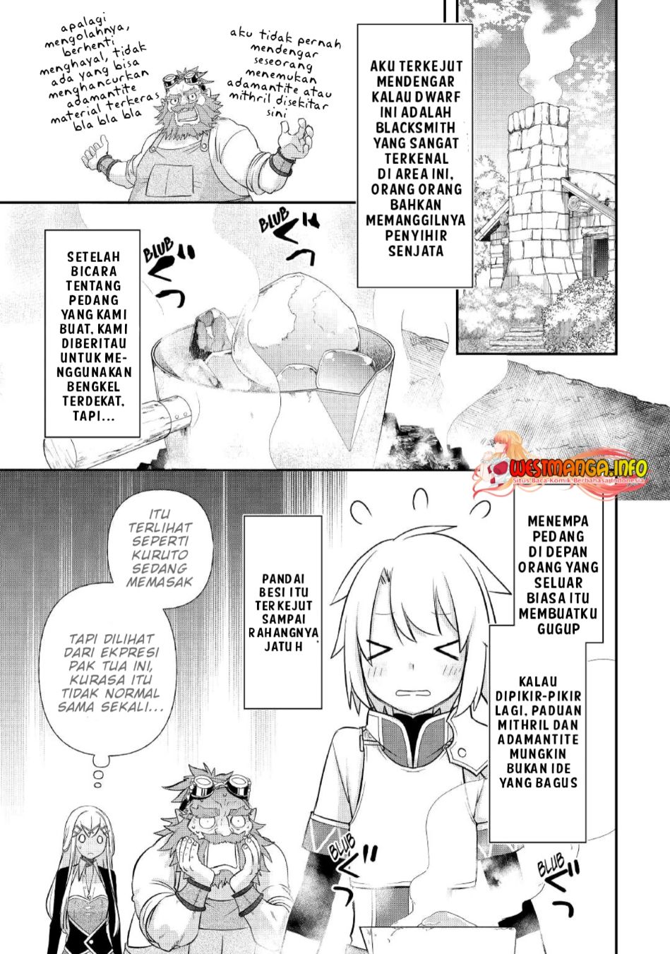 Kanchigai No Atelier Master chapter 34 halaman 9