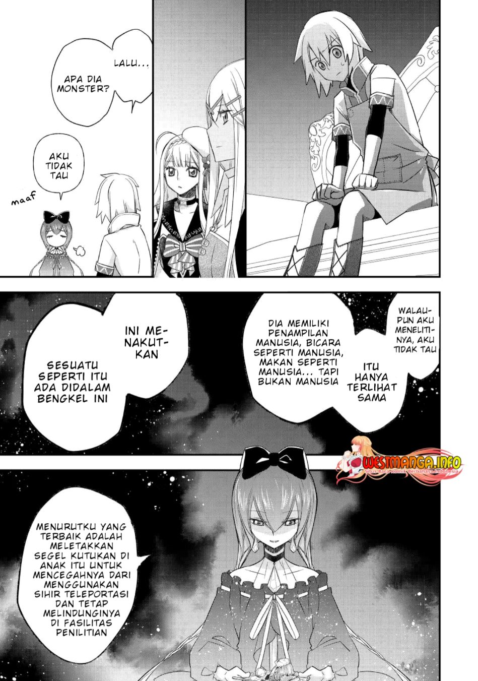 Kanchigai No Atelier Master chapter 35 halaman 9