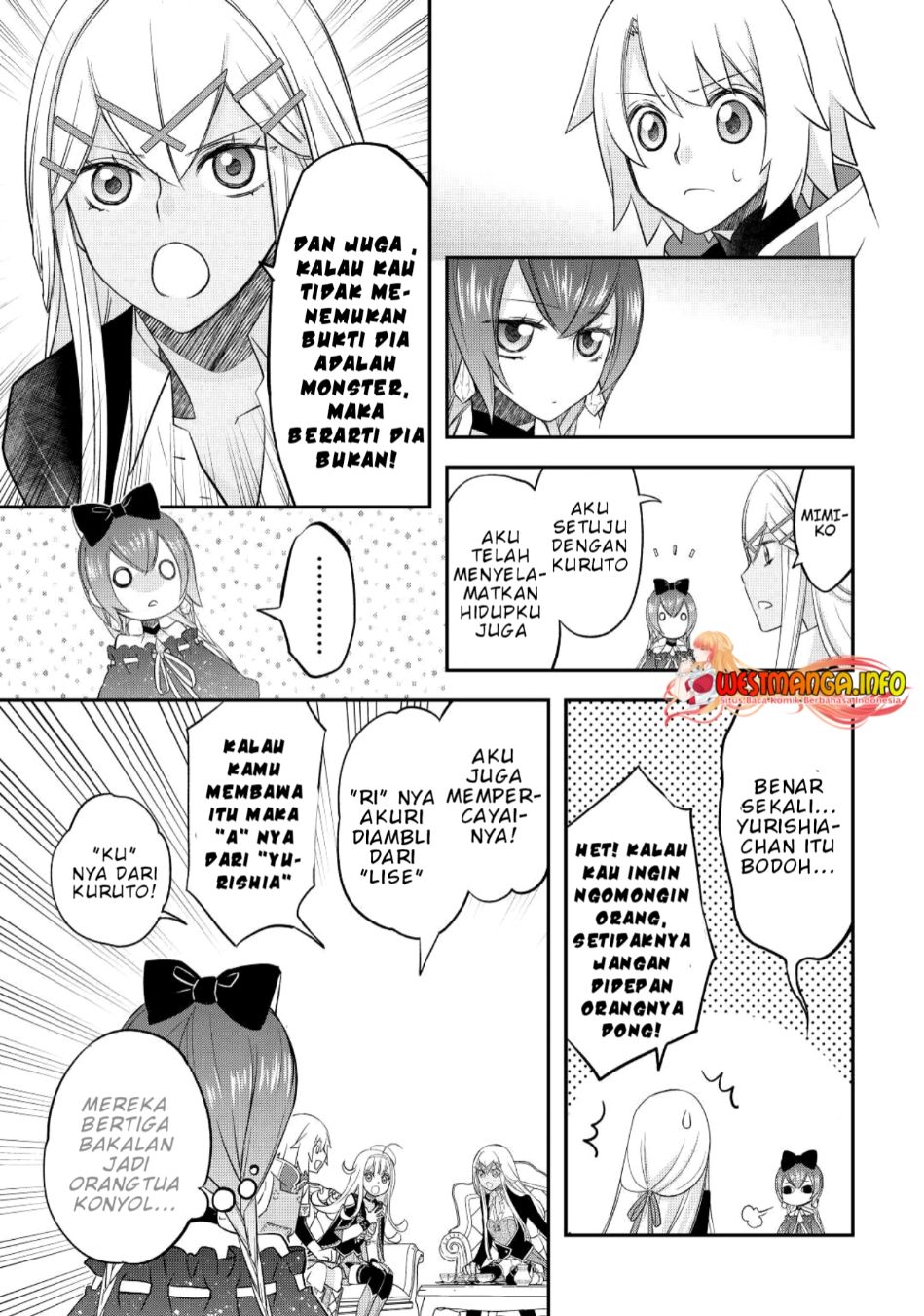 Kanchigai No Atelier Master chapter 35 halaman 14