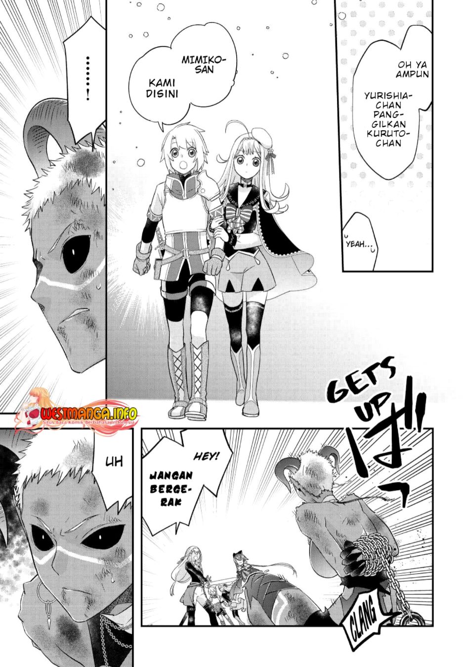 Kanchigai No Atelier Master chapter 35 halaman 24