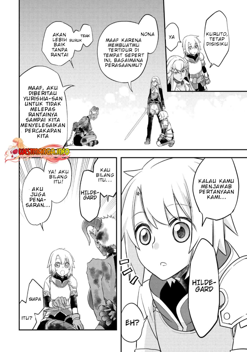 Kanchigai No Atelier Master chapter 35 halaman 25