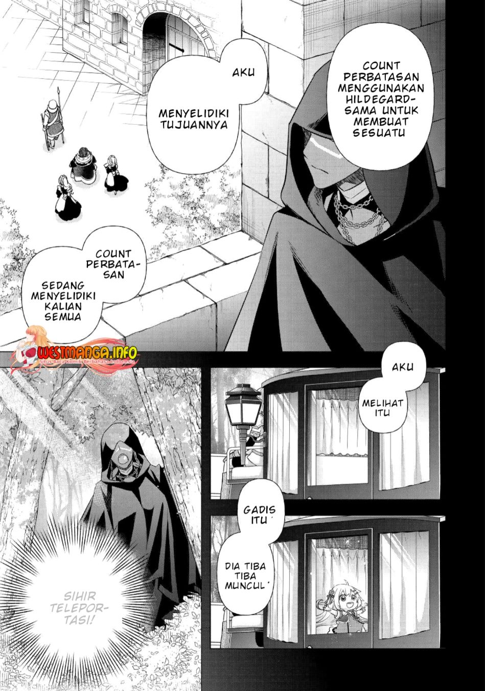 Kanchigai No Atelier Master Bab 36 halaman 5