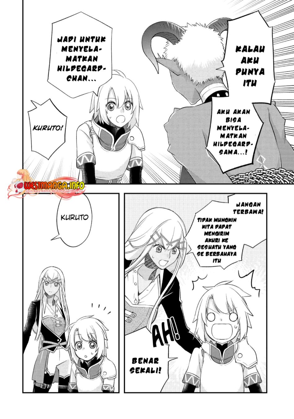 Kanchigai No Atelier Master Bab 36 halaman 6