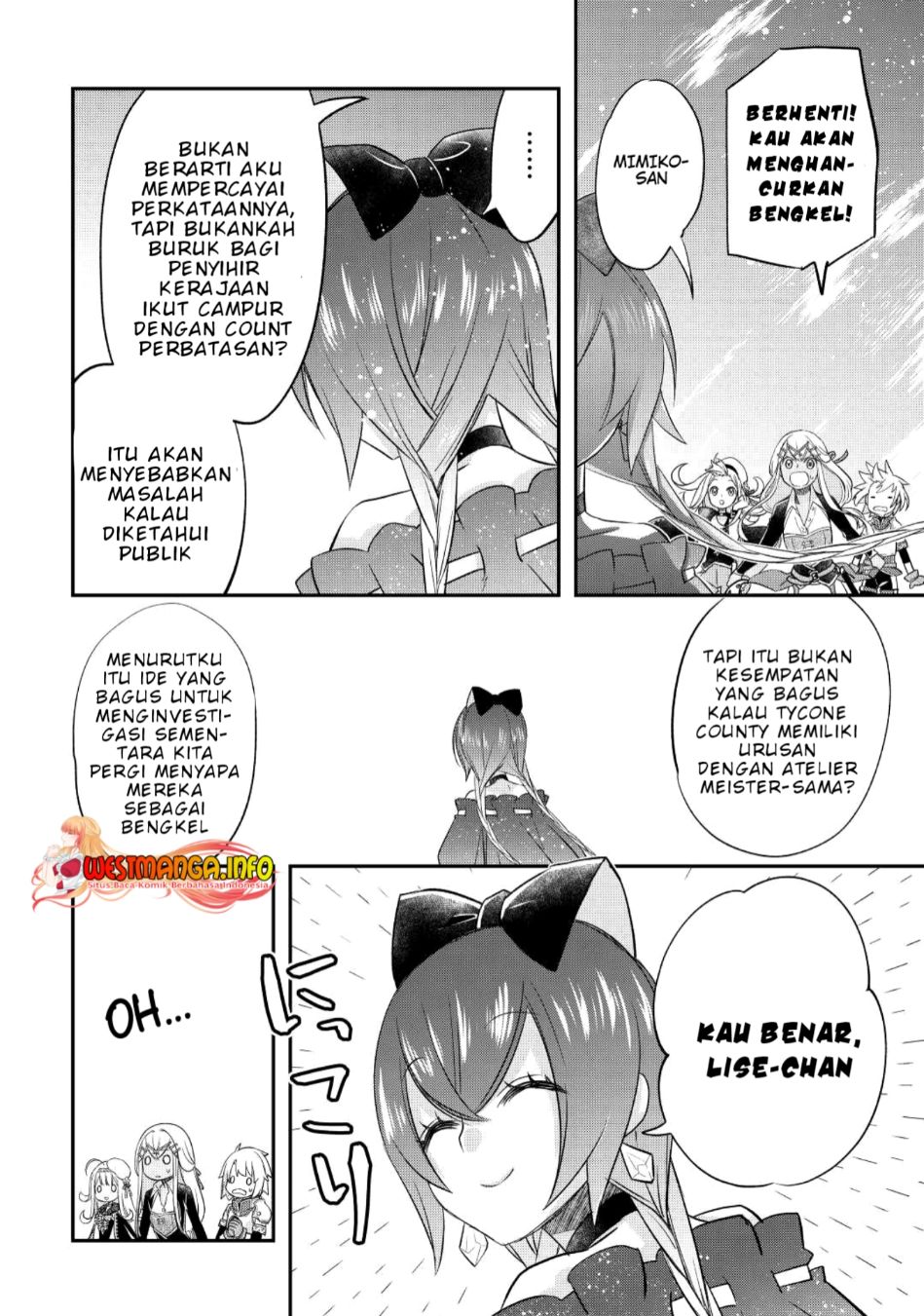 Kanchigai No Atelier Master Bab 36 halaman 10