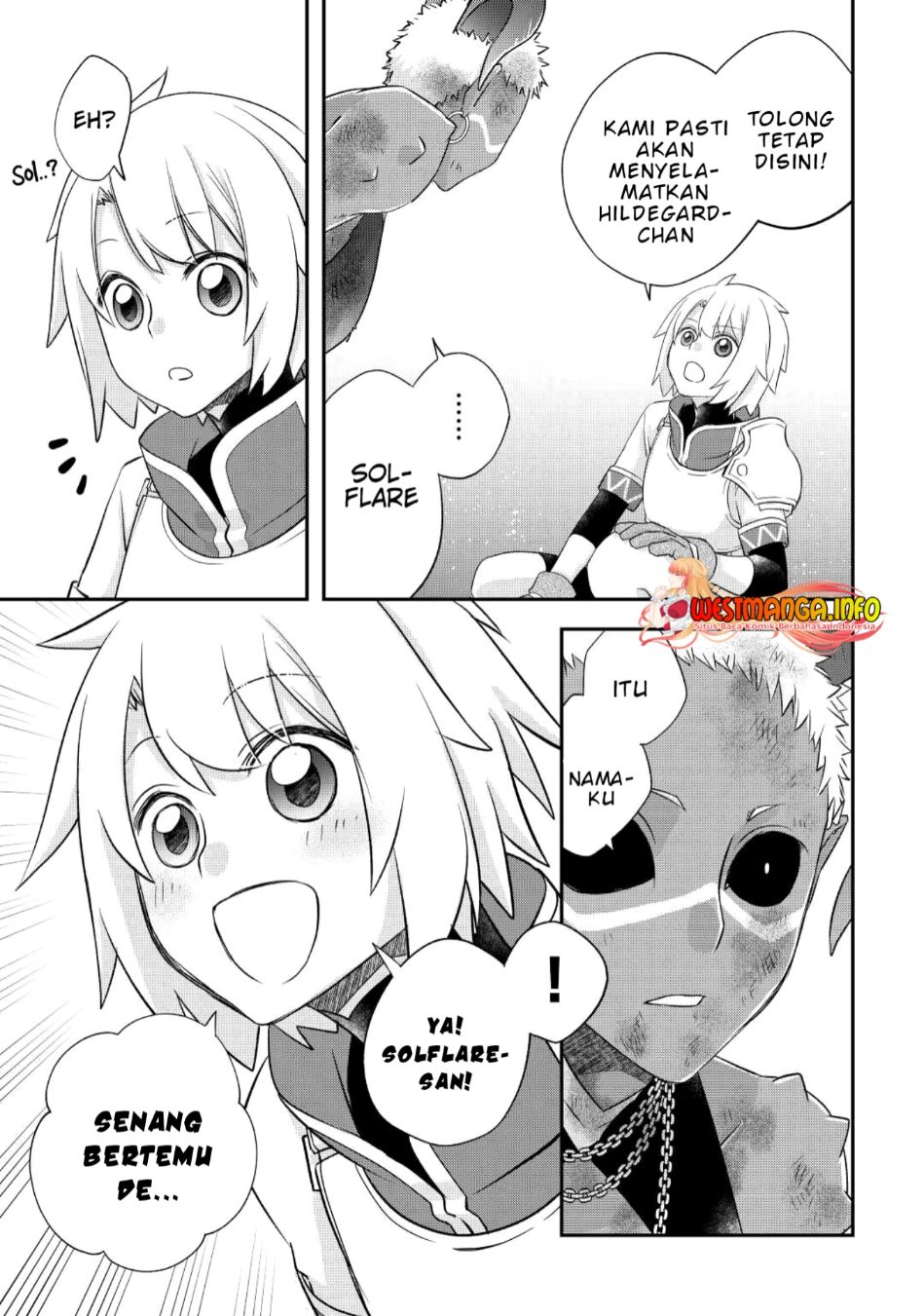 Kanchigai No Atelier Master Bab 36 halaman 14