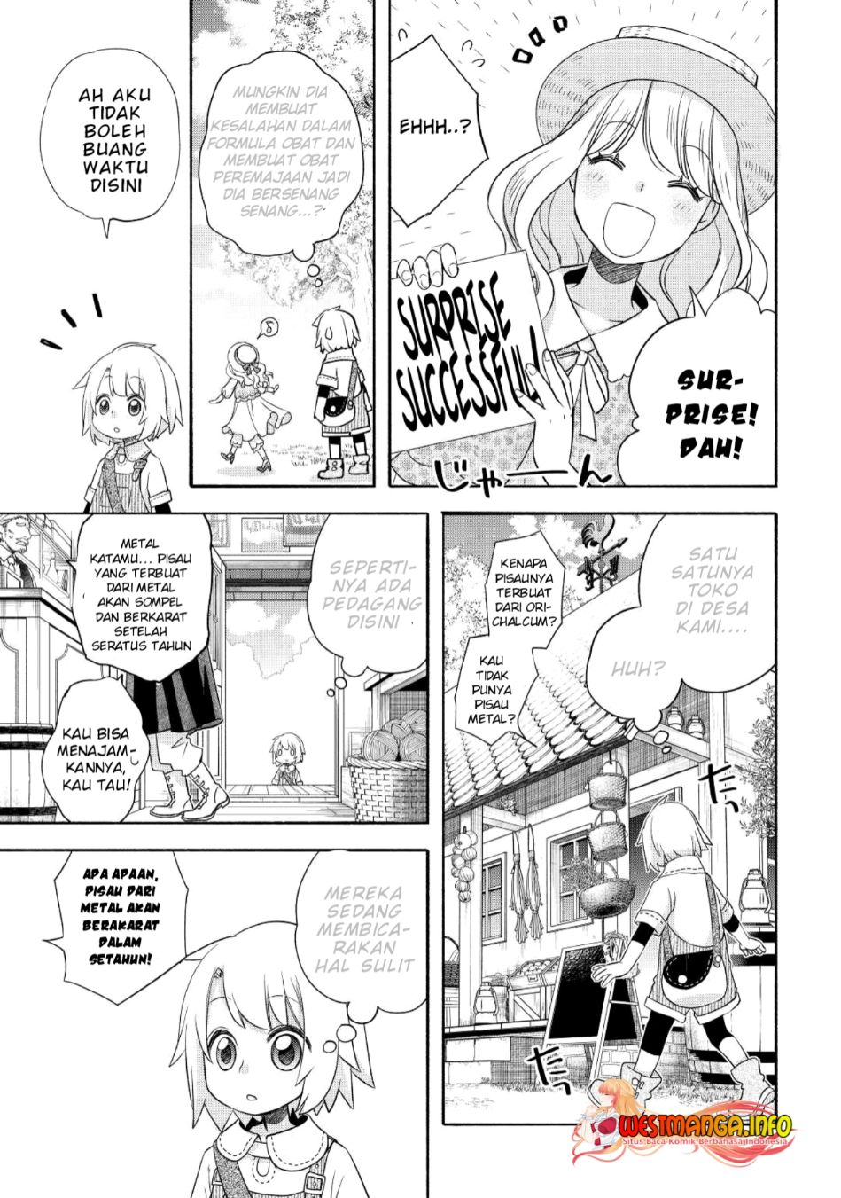 Kanchigai No Atelier Master Bab 36 halaman 24