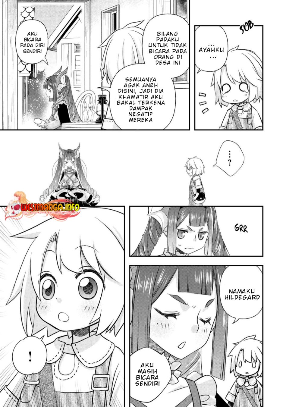 Kanchigai No Atelier Master chapter 37 halaman 5