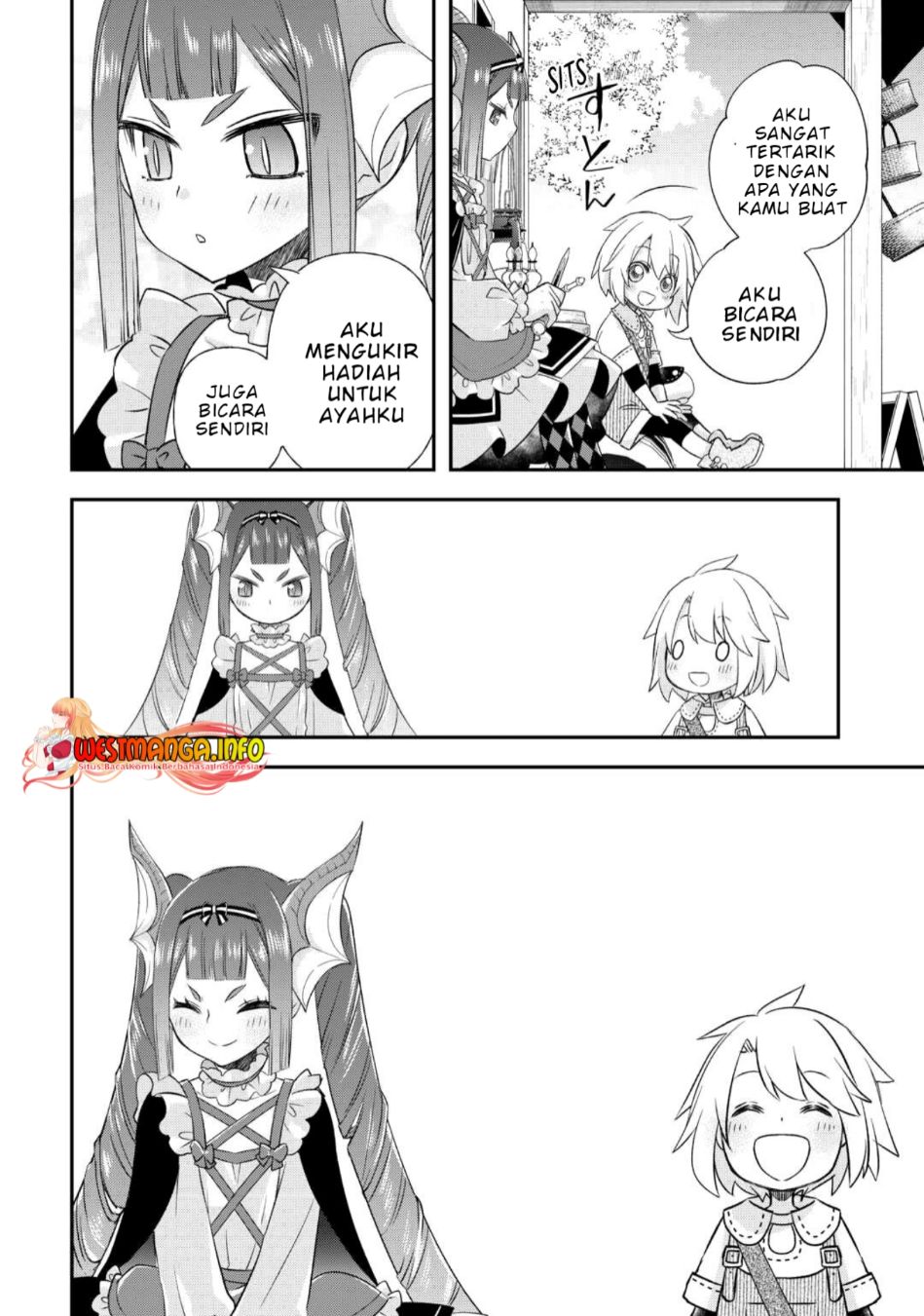 Kanchigai No Atelier Master chapter 37 halaman 6