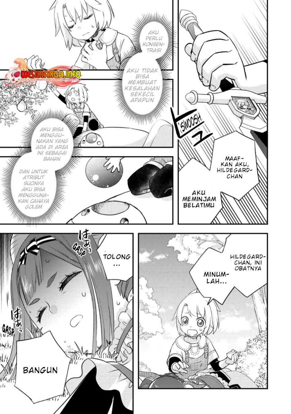 Kanchigai No Atelier Master chapter 37 halaman 16