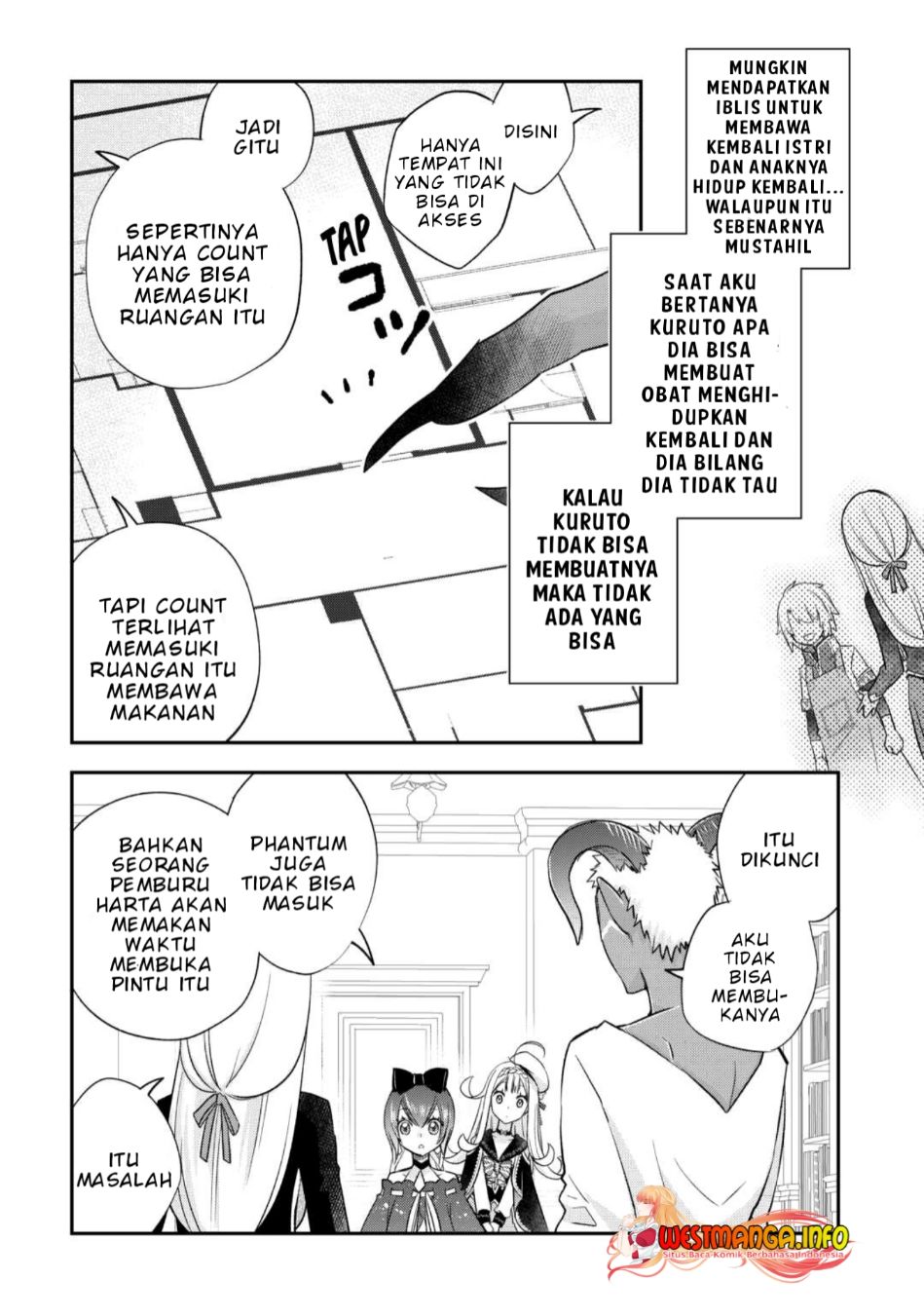 Kanchigai No Atelier Master chapter 37 halaman 25