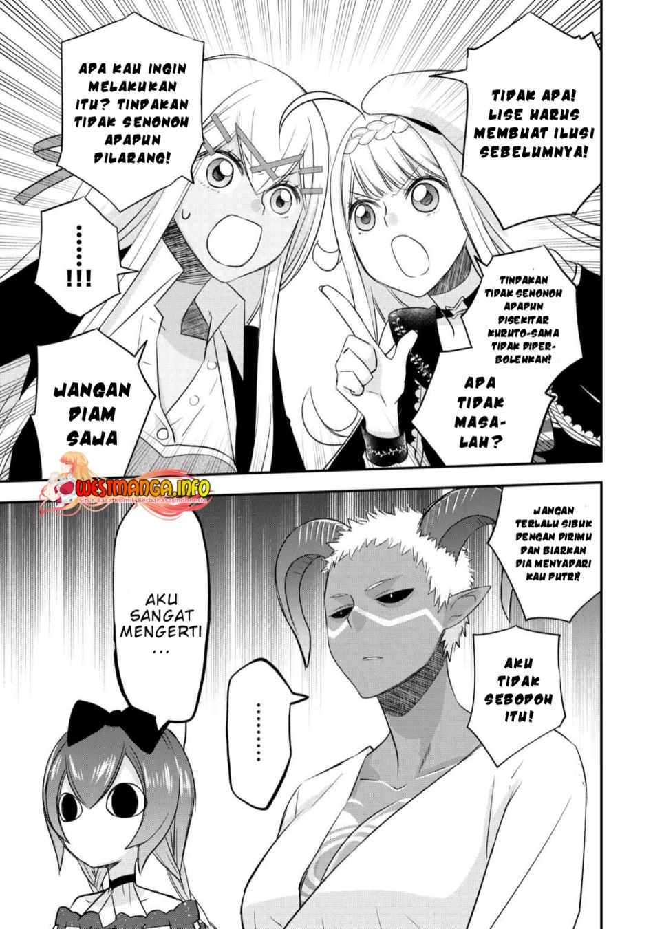 Kanchigai No Atelier Master chapter 37 halaman 32