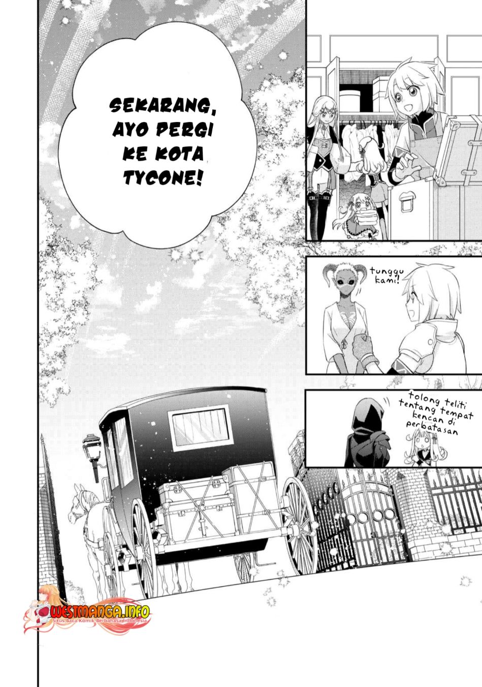Kanchigai No Atelier Master chapter 37 halaman 33