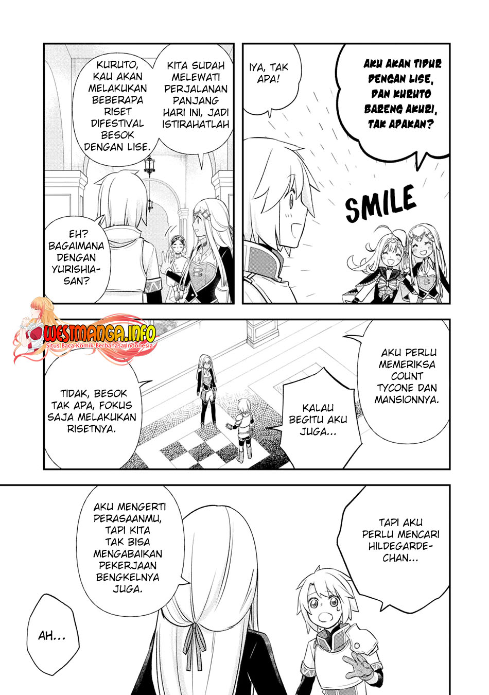 Kanchigai No Atelier Master Bab 38 halaman 9