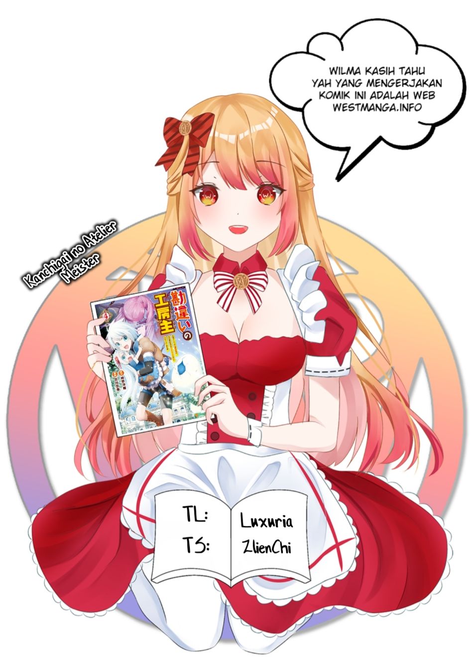 Kanchigai No Atelier Master chapter 39 halaman 2