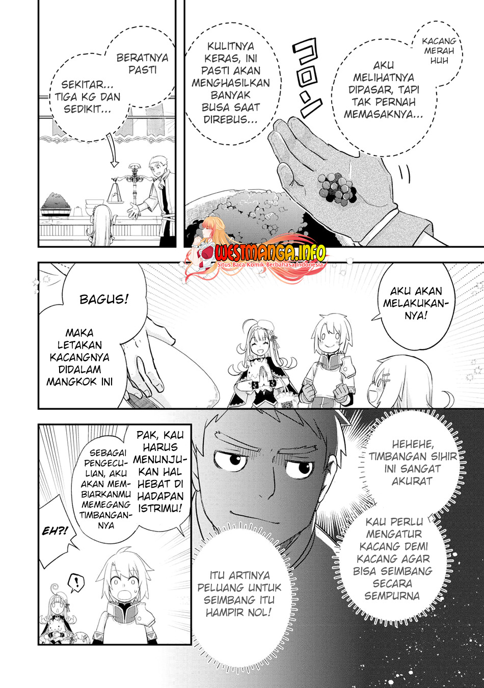 Kanchigai No Atelier Master chapter 39 halaman 4