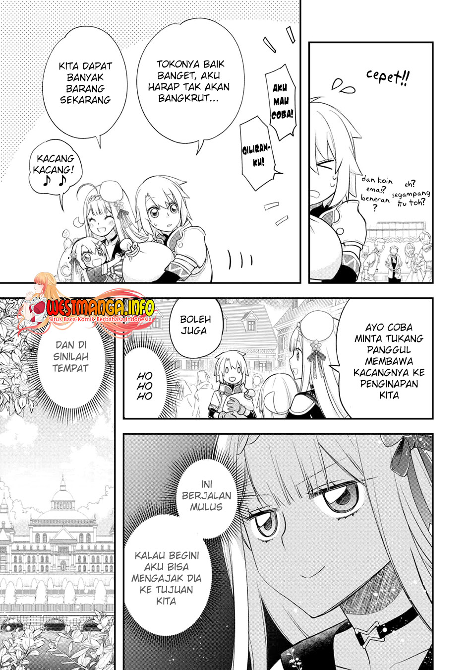 Kanchigai No Atelier Master chapter 39 halaman 7