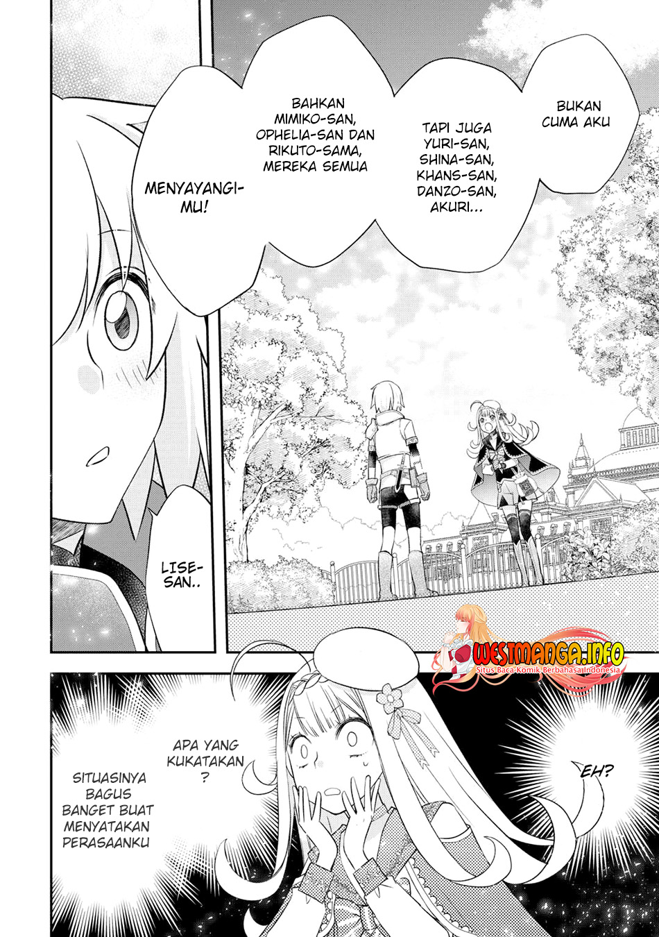 Kanchigai No Atelier Master chapter 39 halaman 17