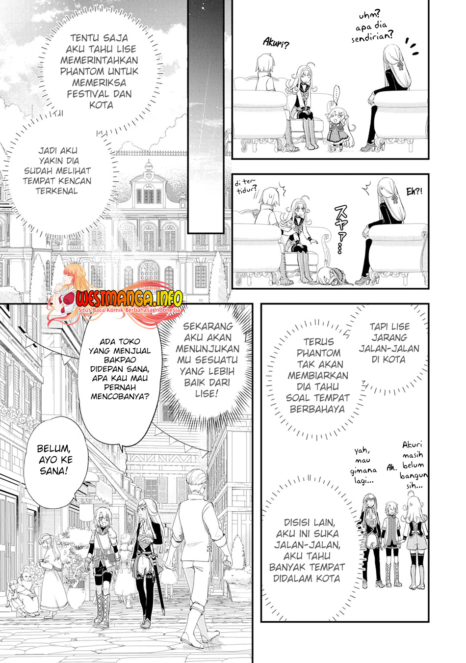 Kanchigai No Atelier Master chapter 39 halaman 22