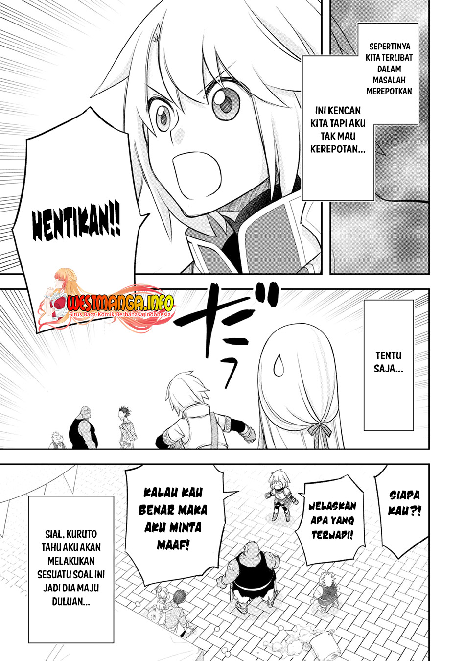 Kanchigai No Atelier Master chapter 39 halaman 24