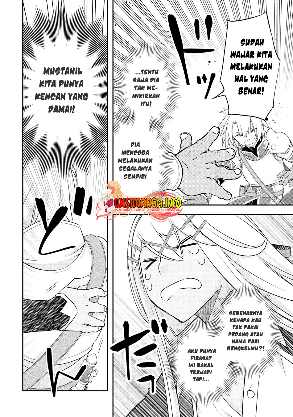 Kanchigai No Atelier Master chapter 39 halaman 25