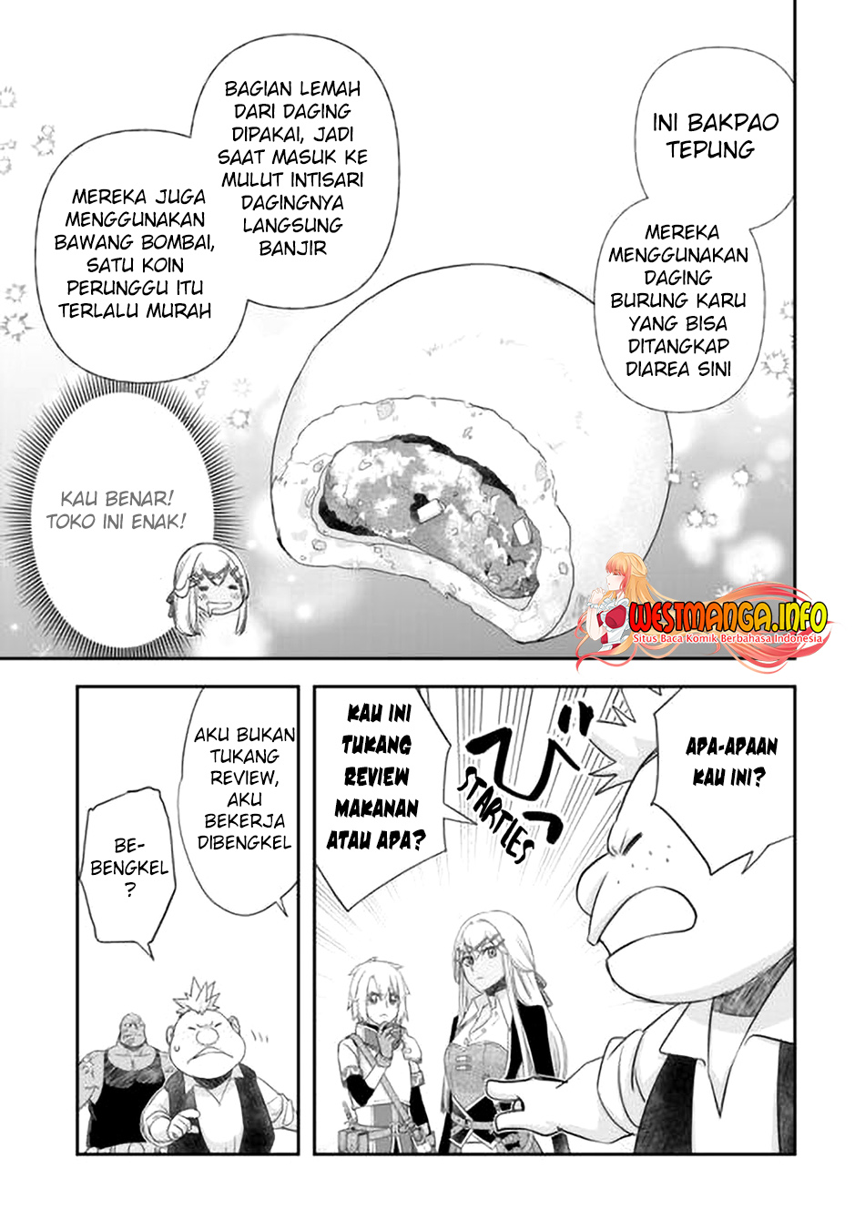 Kanchigai No Atelier Master Bab 40 halaman 5
