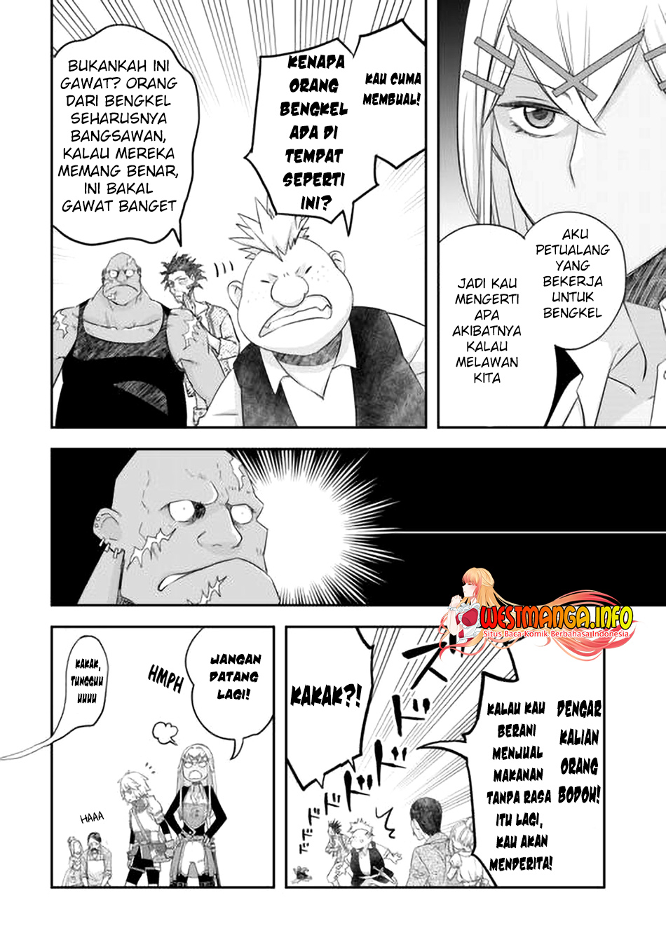 Kanchigai No Atelier Master Bab 40 halaman 6