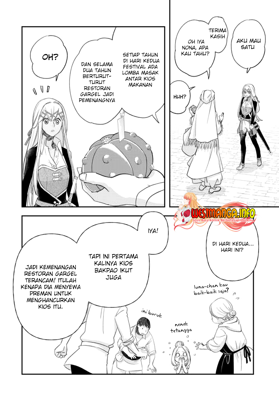 Kanchigai No Atelier Master Bab 40 halaman 10
