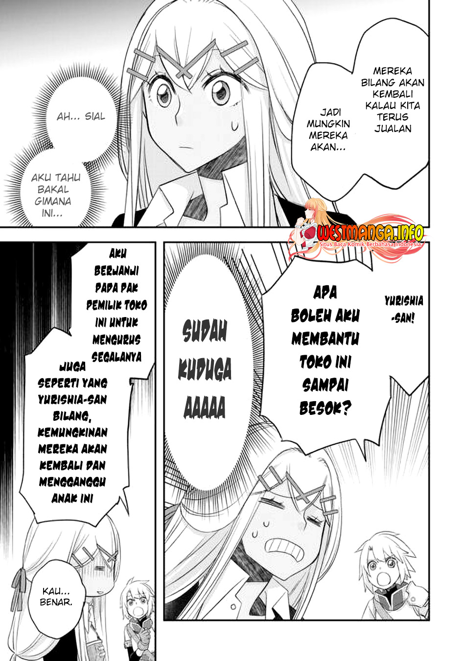 Kanchigai No Atelier Master Bab 40 halaman 14