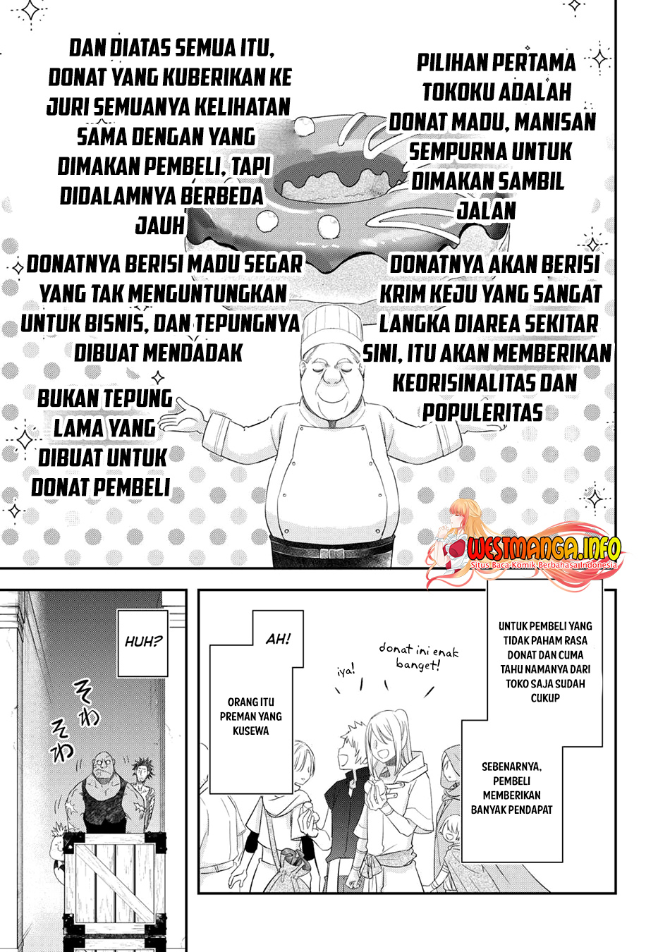 Kanchigai No Atelier Master Bab 41 halaman 5
