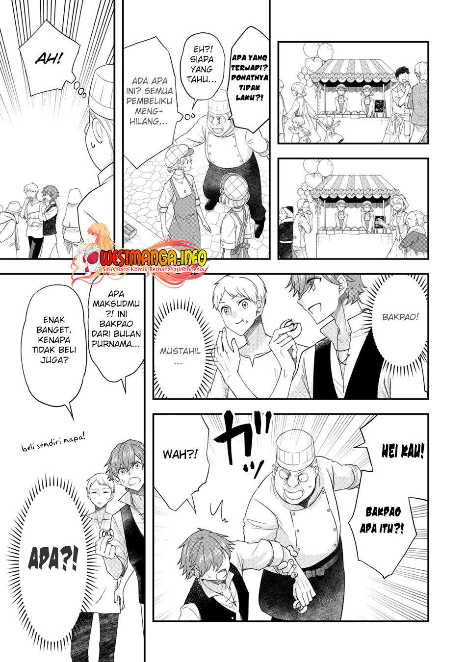 Kanchigai No Atelier Master Bab 41 halaman 7