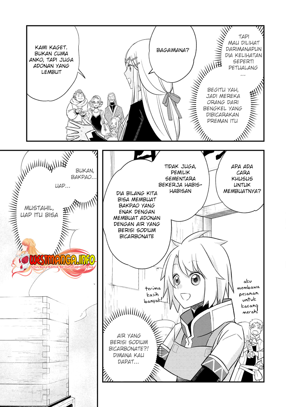 Kanchigai No Atelier Master Bab 41 halaman 14