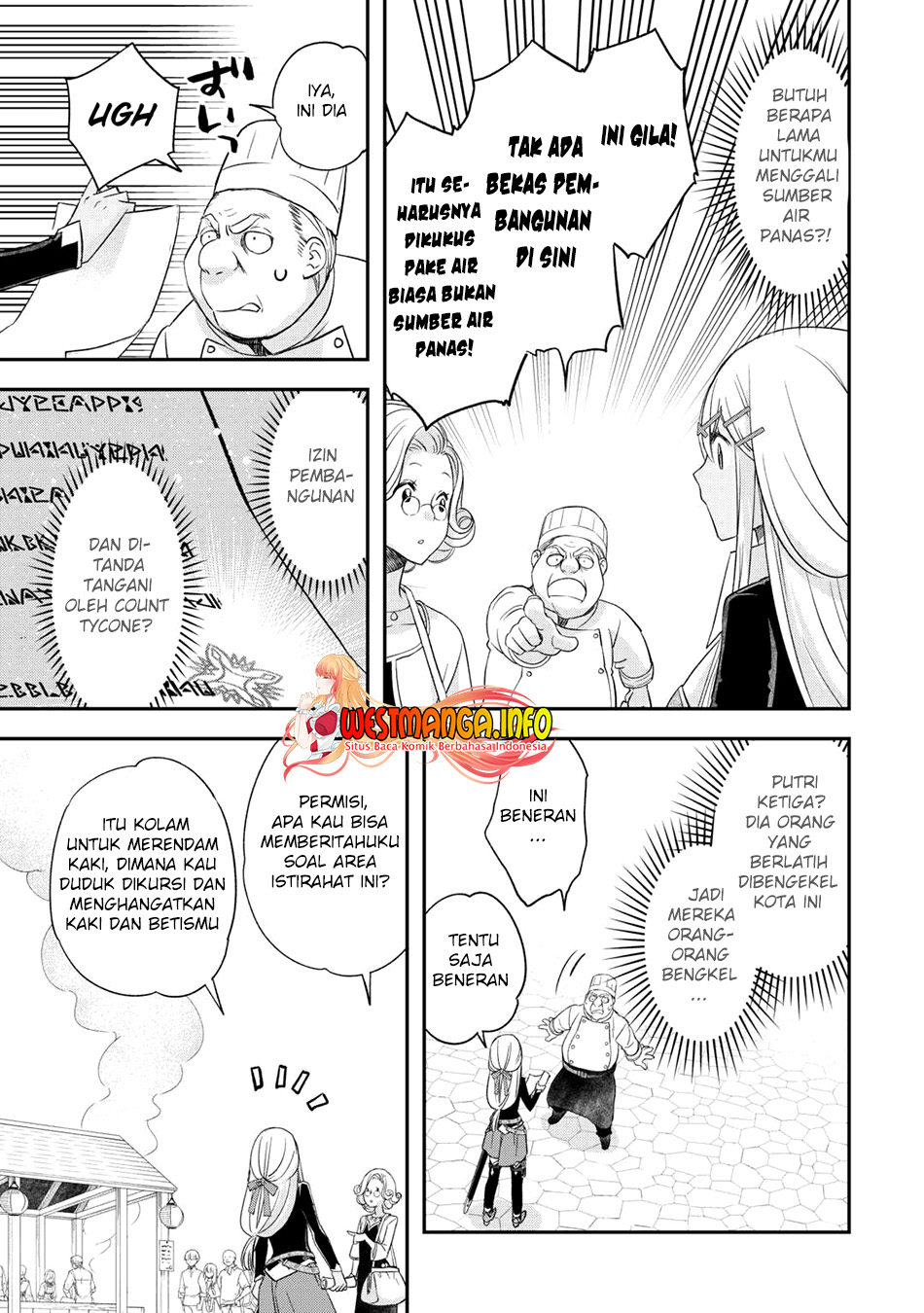 Kanchigai No Atelier Master Bab 41 halaman 16