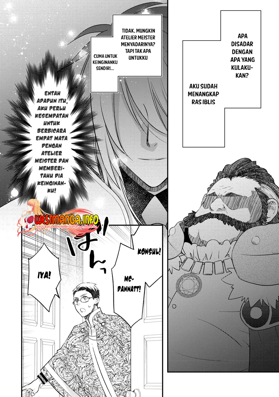 Kanchigai No Atelier Master Bab 41 halaman 25