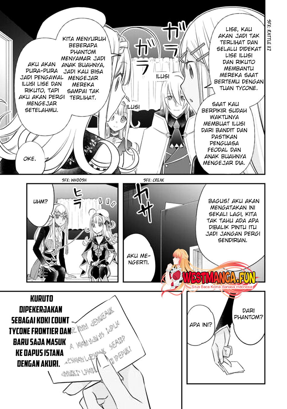 Kanchigai No Atelier Master Bab 42 halaman 28