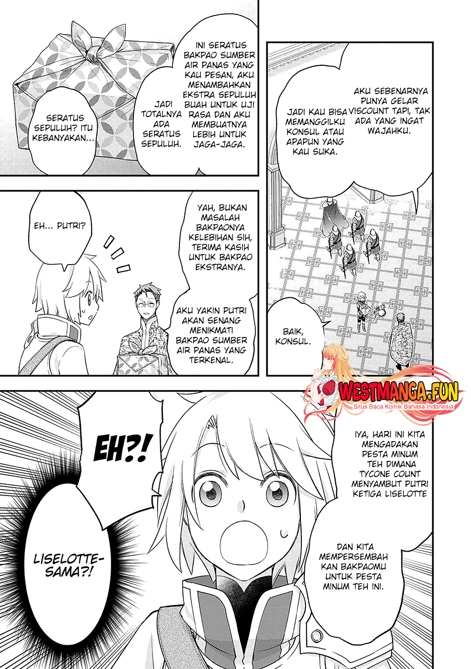 Kanchigai No Atelier Master chapter 43 halaman 5