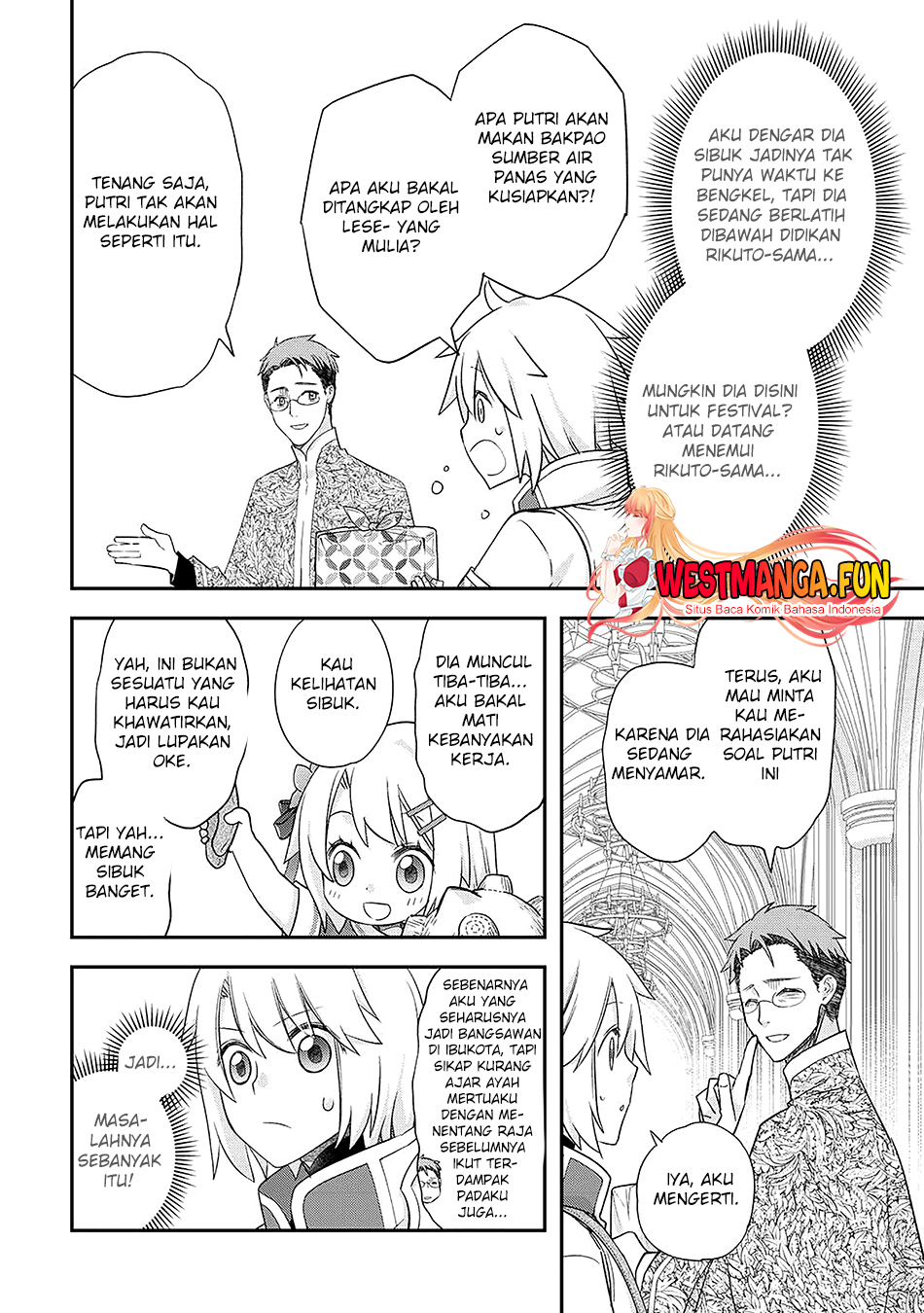 Kanchigai No Atelier Master chapter 43 halaman 6