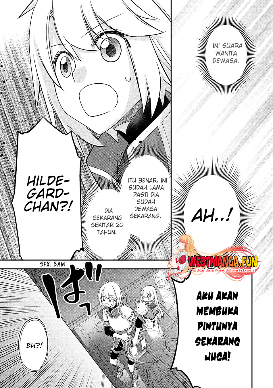 Kanchigai No Atelier Master chapter 43 halaman 24