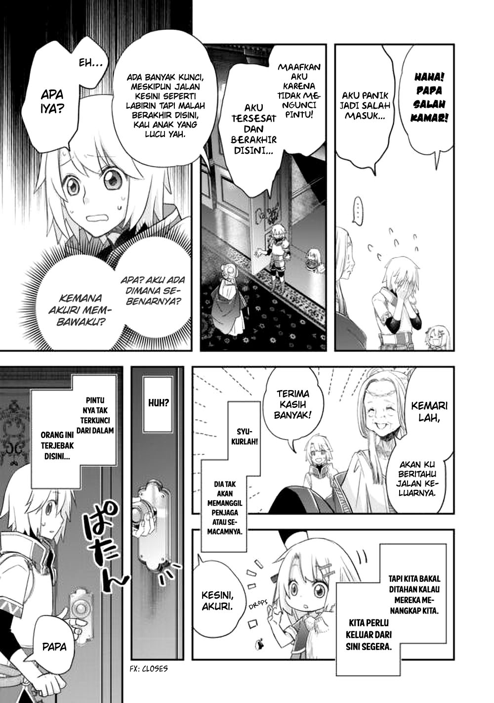 Kanchigai No Atelier Master chapter 44 halaman 5