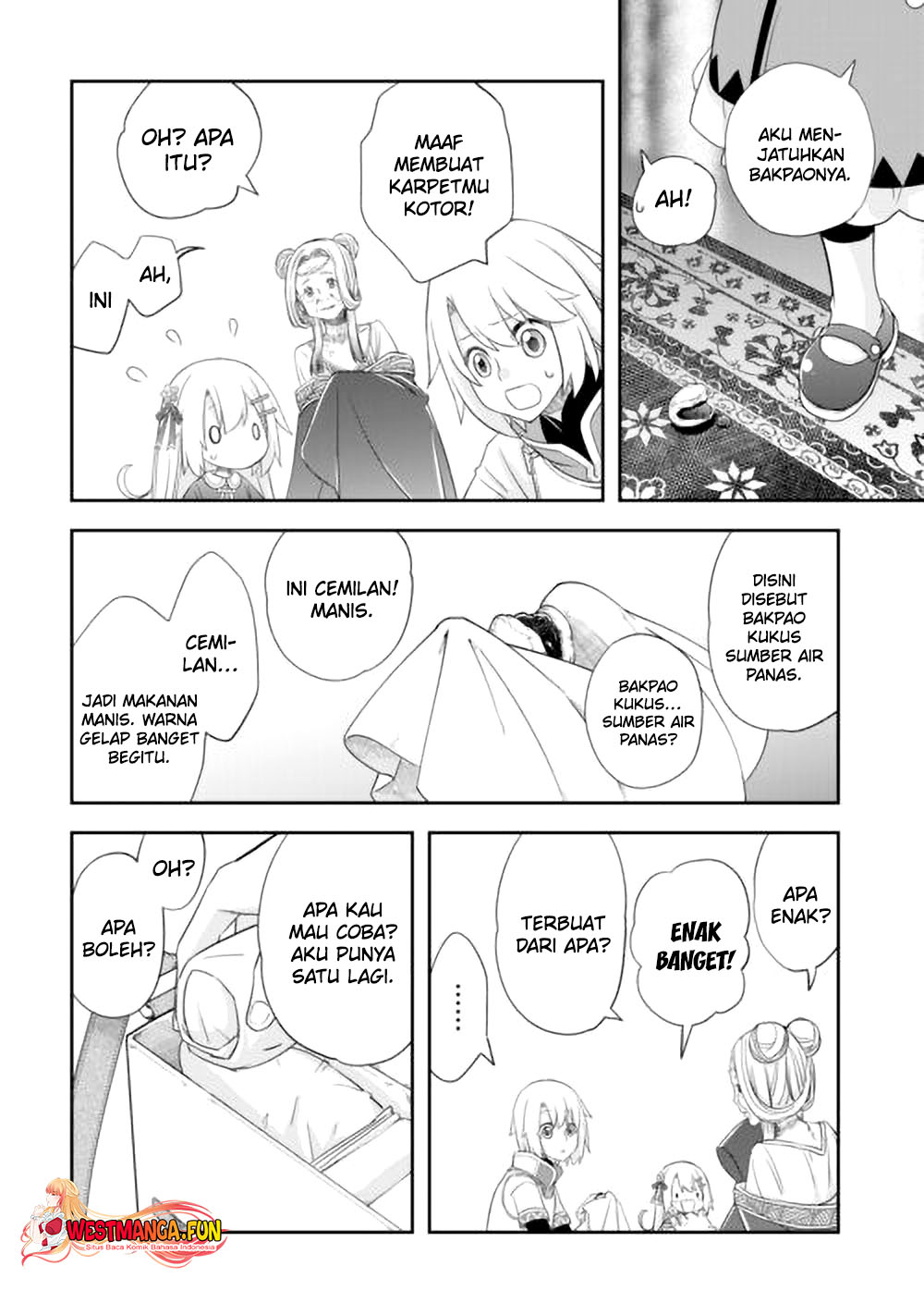 Kanchigai No Atelier Master chapter 44 halaman 6